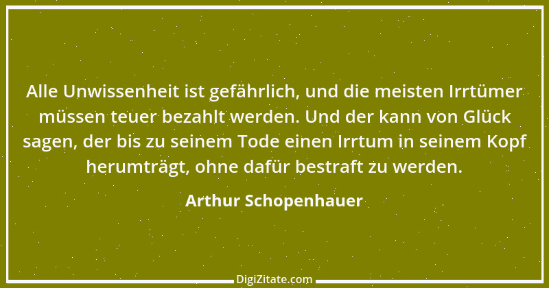 Zitat von Arthur Schopenhauer 592