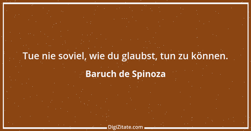 Zitat von Baruch de Spinoza 95