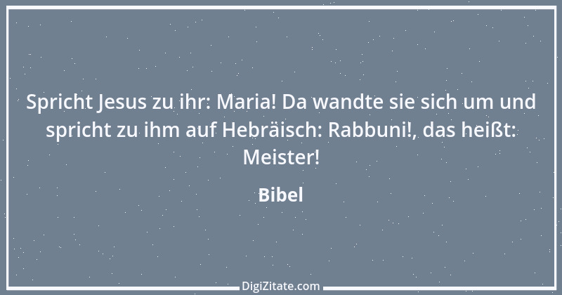 Zitat von Bibel 1761