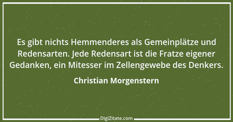 Zitat von Christian Morgenstern 249