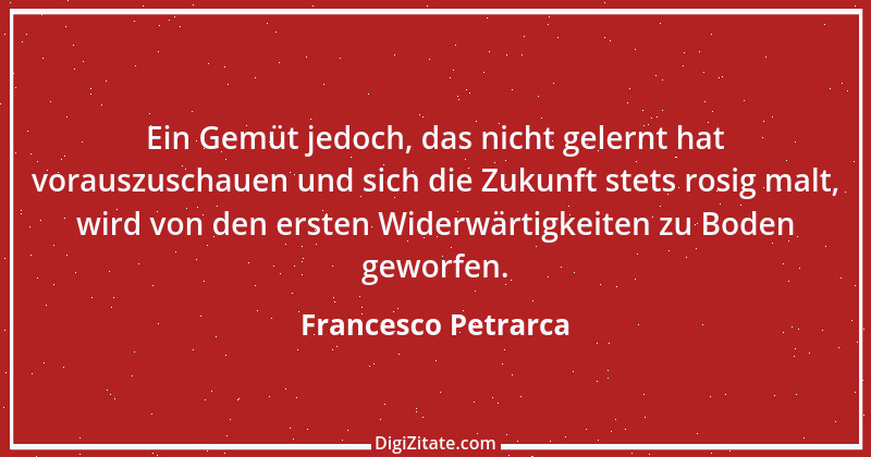 Zitat von Francesco Petrarca 76