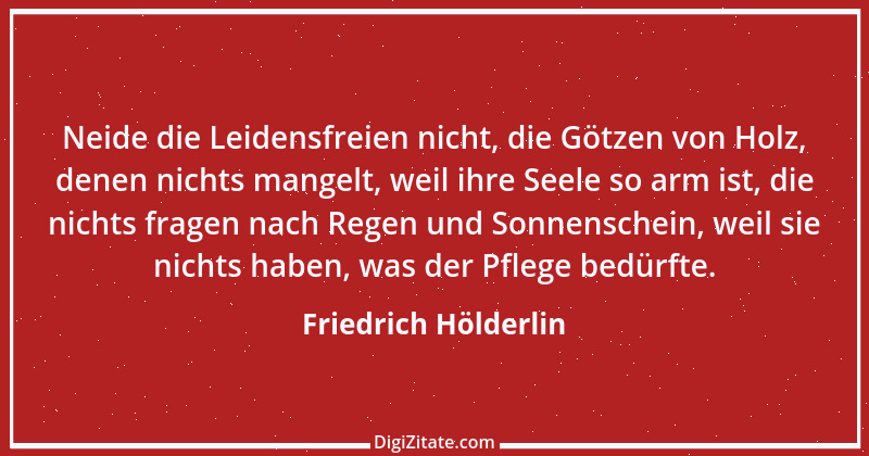 Zitat von Friedrich Hölderlin 236