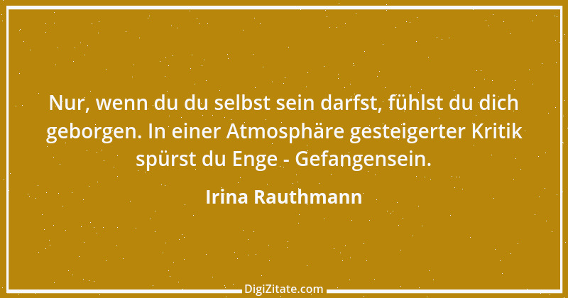 Zitat von Irina Rauthmann 253