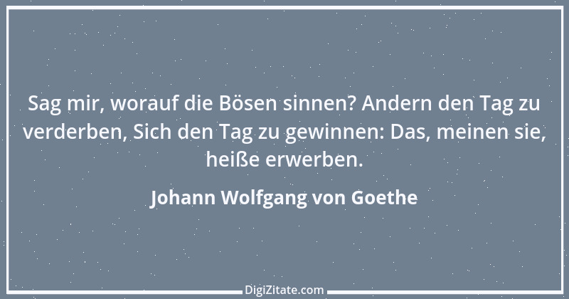 Zitat von Johann Wolfgang von Goethe 1726