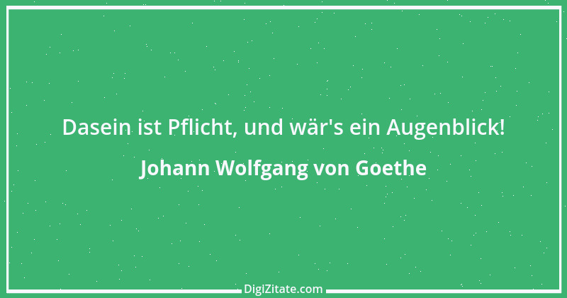 Zitat von Johann Wolfgang von Goethe 726