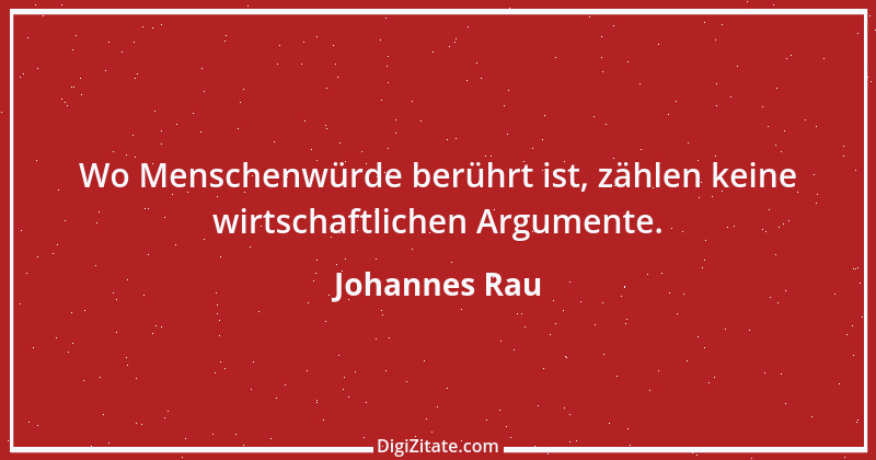 Zitat von Johannes Rau 9