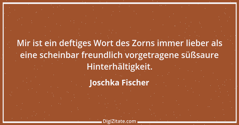 Zitat von Joschka Fischer 17