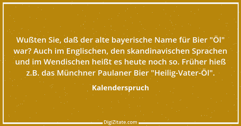 Zitat von Kalenderspruch 140