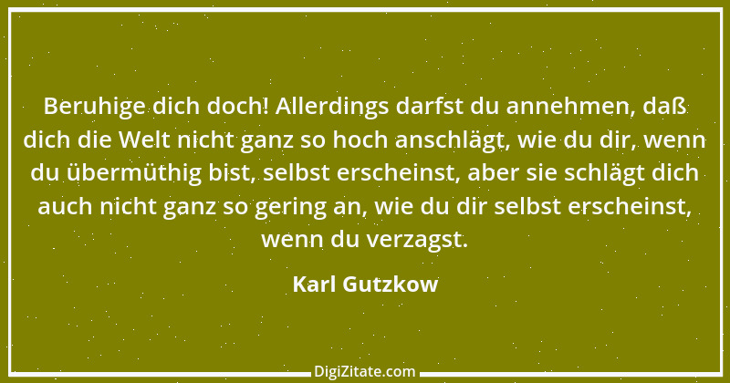 Zitat von Karl Gutzkow 307