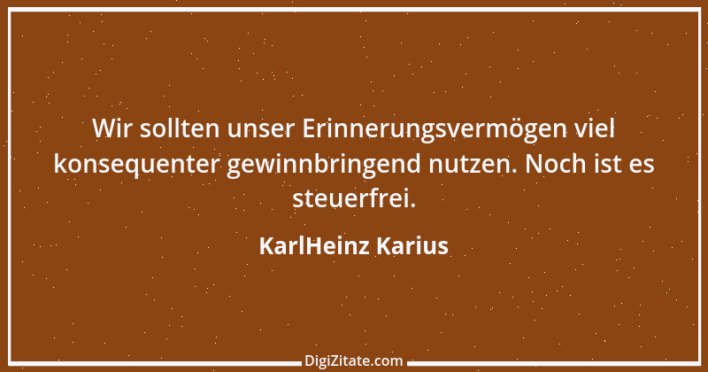 Zitat von KarlHeinz Karius 651