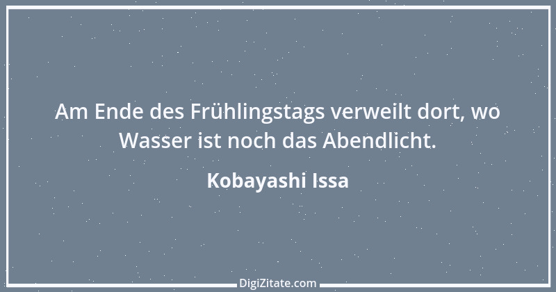 Zitat von Kobayashi Issa 3