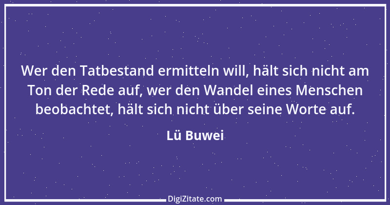 Zitat von Lü Buwei 52