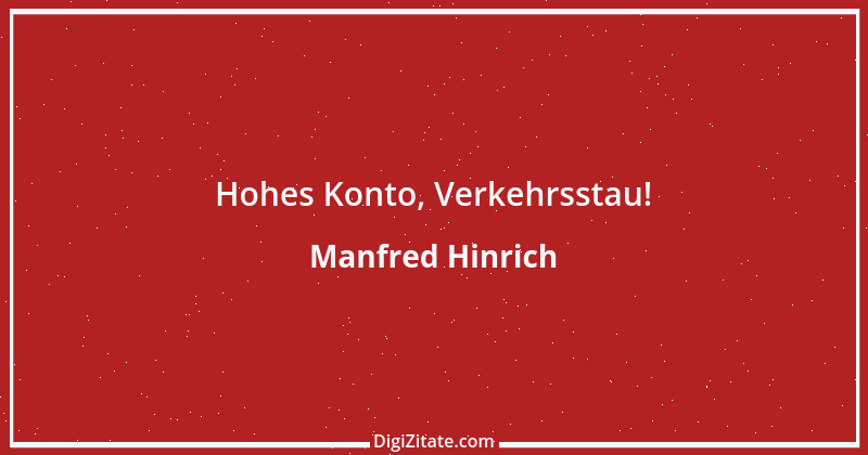 Zitat von Manfred Hinrich 1900