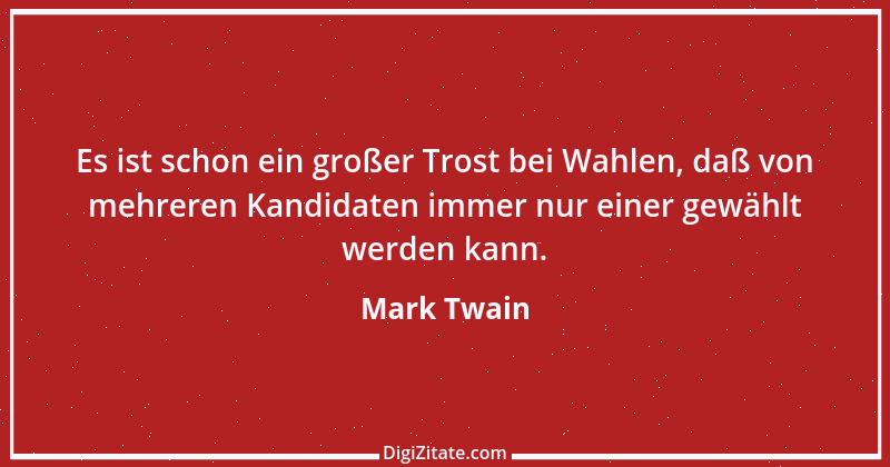 Zitat von Mark Twain 133