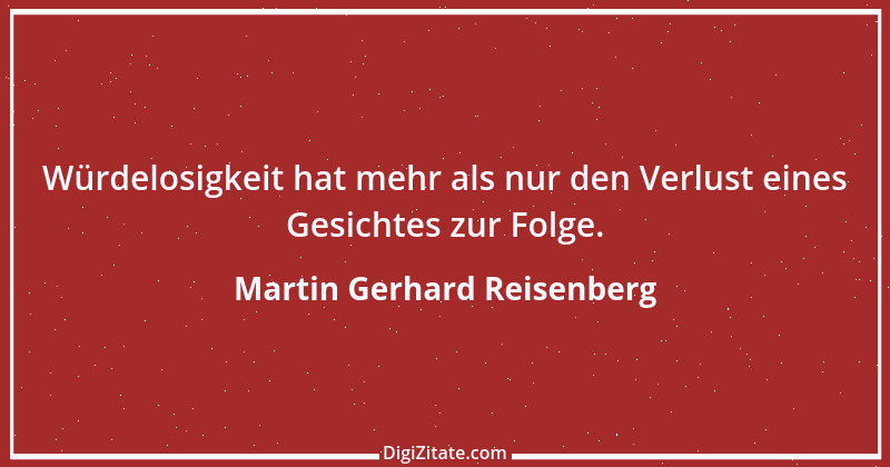 Zitat von Martin Gerhard Reisenberg 2041