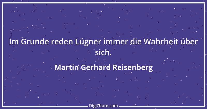 Zitat von Martin Gerhard Reisenberg 3041