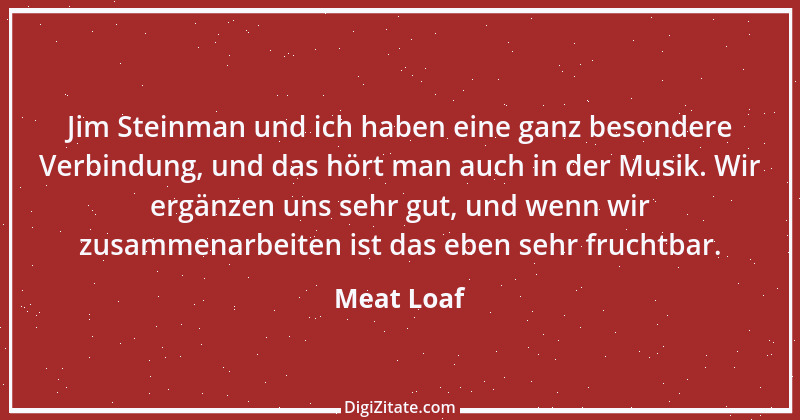 Zitat von Meat Loaf 9