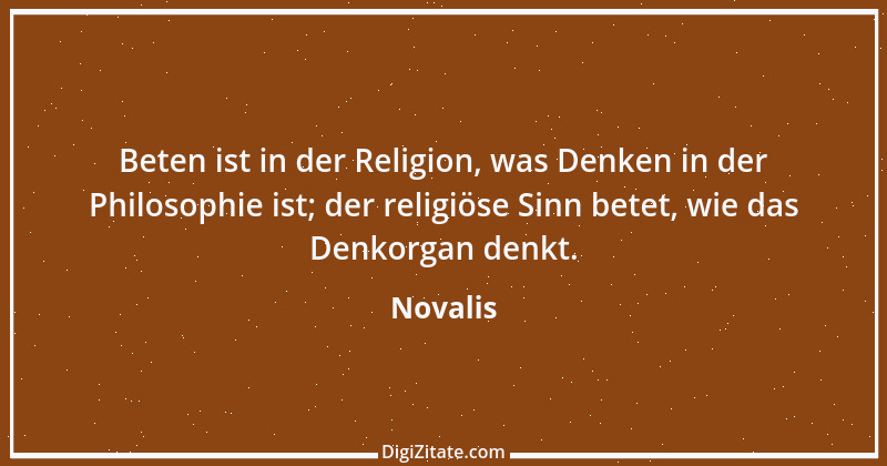 Zitat von Novalis 50