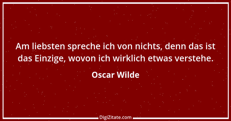 Zitat von Oscar Wilde 632