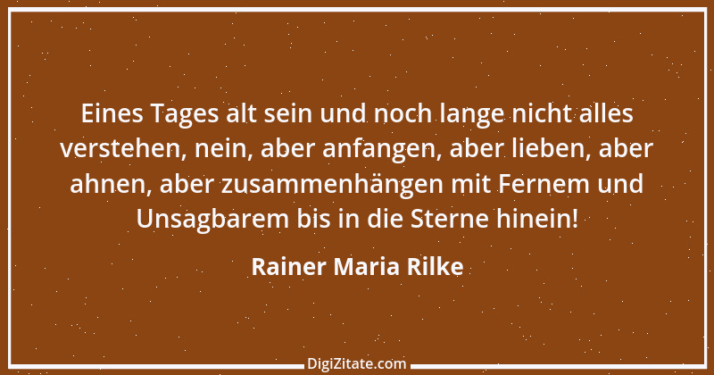 Zitat von Rainer Maria Rilke 271