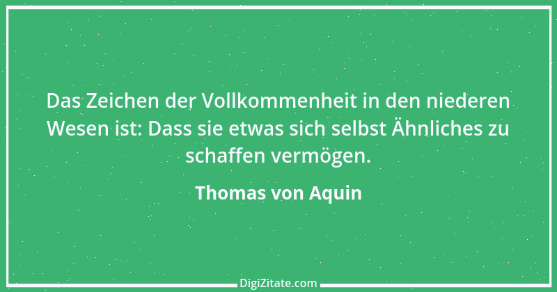 Zitat von Thomas von Aquin 31