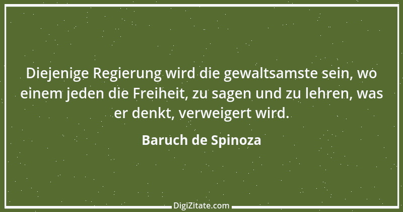 Zitat von Baruch de Spinoza 96