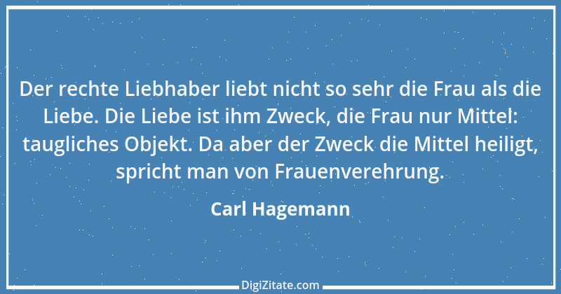 Zitat von Carl Hagemann 29