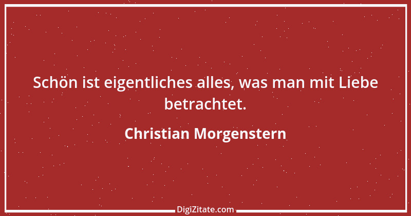 Zitat von Christian Morgenstern 250