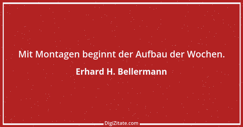 Zitat von Erhard H. Bellermann 241