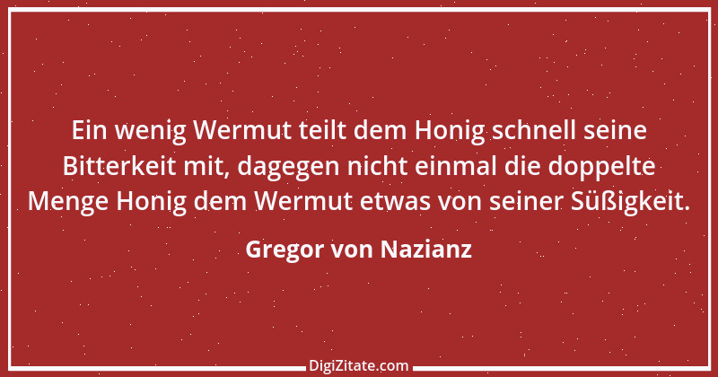 Zitat von Gregor von Nazianz 12