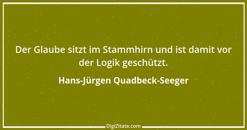 Zitat von Hans-Jürgen Quadbeck-Seeger 355