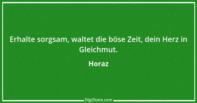 Zitat von Horaz 133