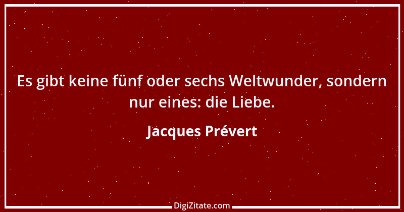 Zitat von Jacques Prévert 3