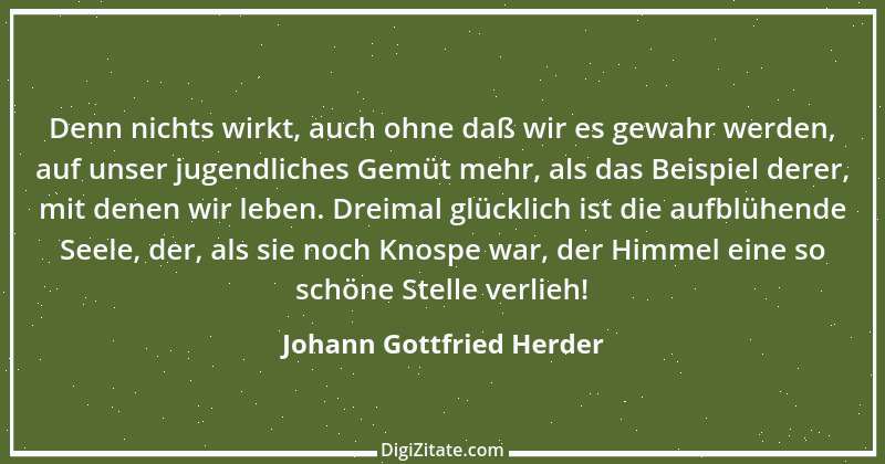 Zitat von Johann Gottfried Herder 41