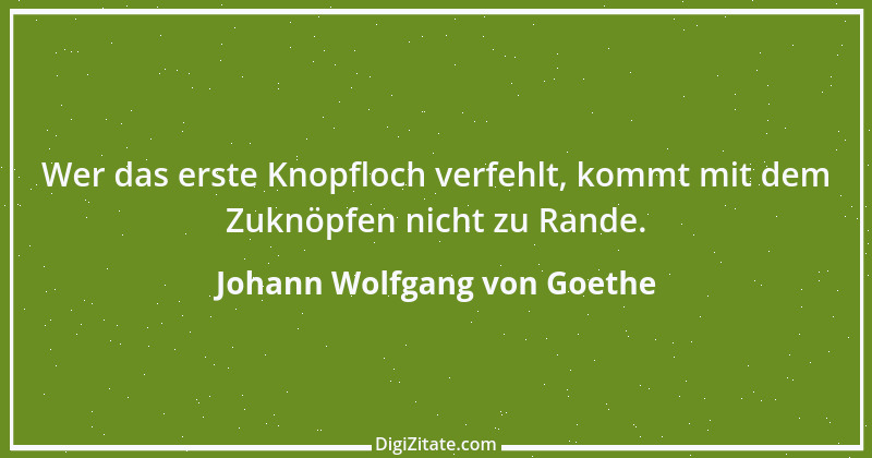 Zitat von Johann Wolfgang von Goethe 1727