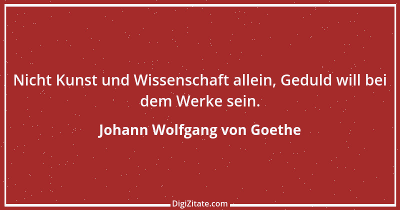 Zitat von Johann Wolfgang von Goethe 727