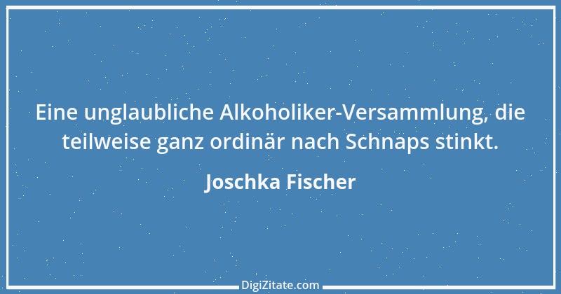 Zitat von Joschka Fischer 18