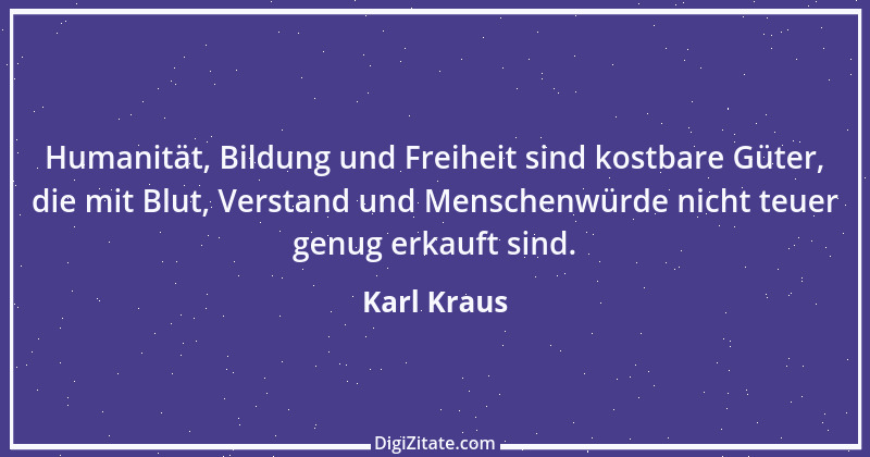 Zitat von Karl Kraus 486