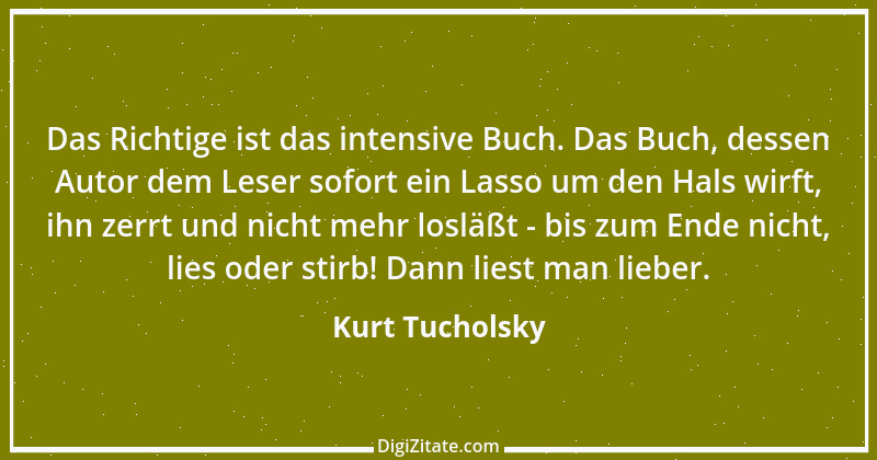 Zitat von Kurt Tucholsky 268