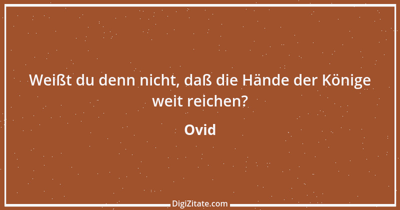 Zitat von Ovid 107