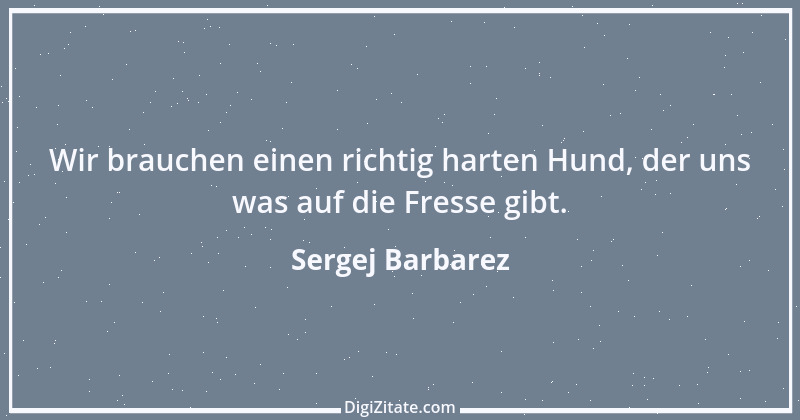 Zitat von Sergej Barbarez 1