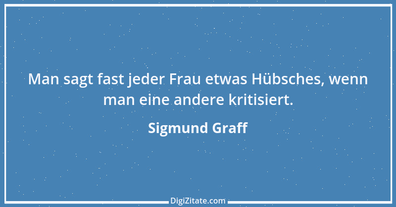 Zitat von Sigmund Graff 33