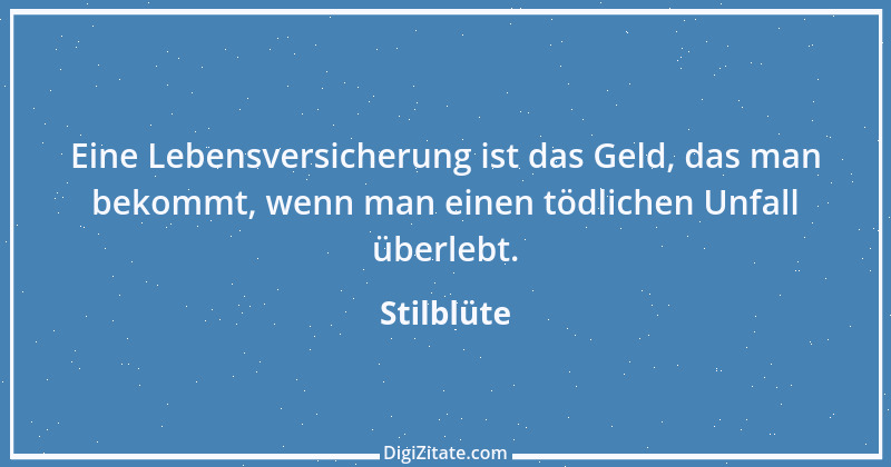 Zitat von Stilblüte 70