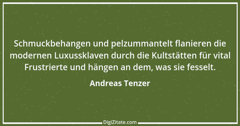 Zitat von Andreas Tenzer 79