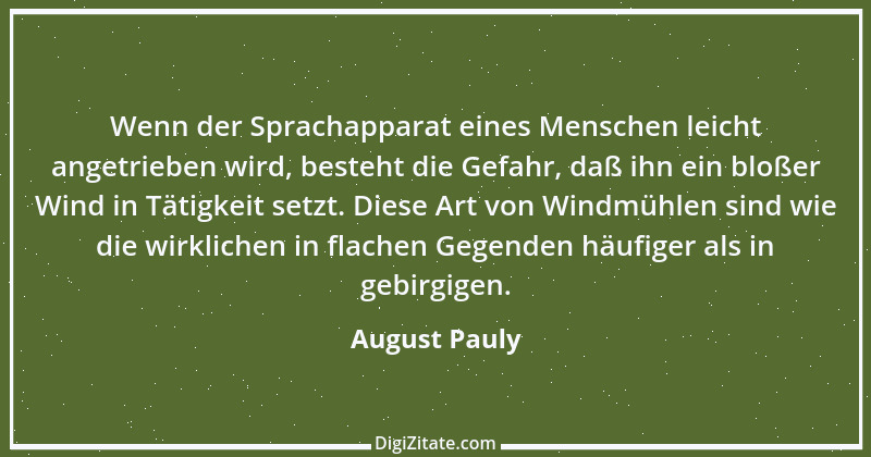 Zitat von August Pauly 179