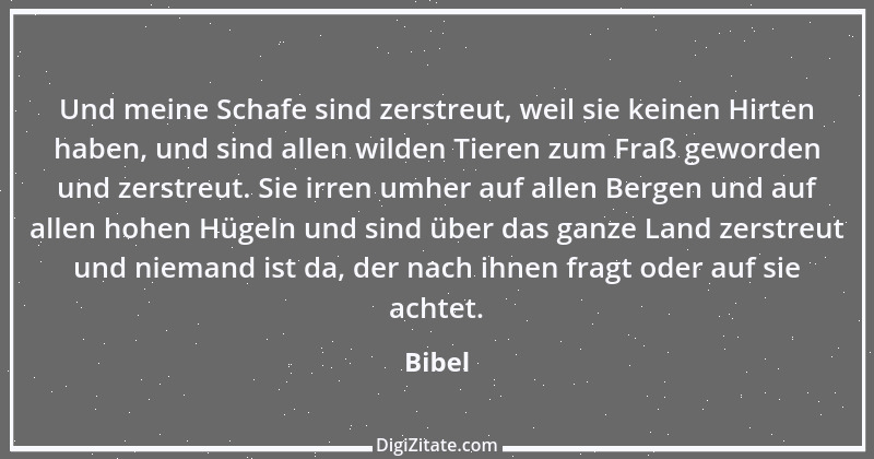 Zitat von Bibel 2771