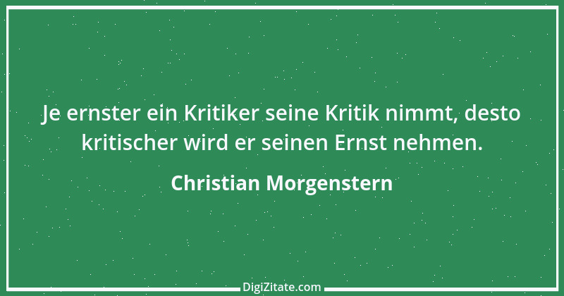 Zitat von Christian Morgenstern 259