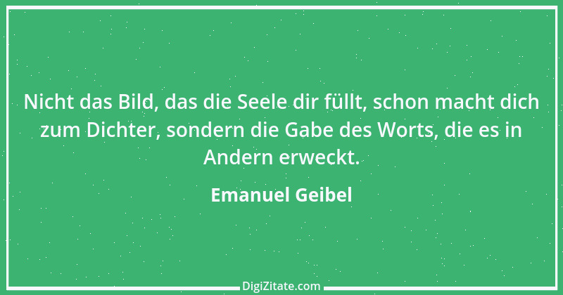 Zitat von Emanuel Geibel 93