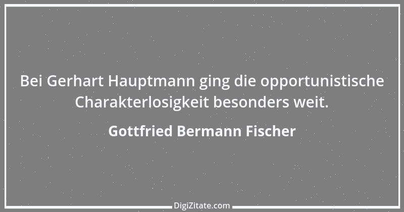 Zitat von Gottfried Bermann Fischer 3