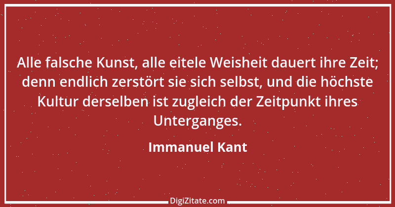 Zitat von Immanuel Kant 227